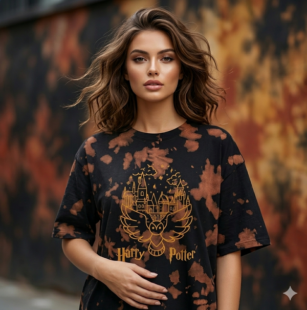 TIE-DIE RELAXED FIT