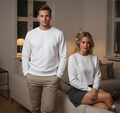 The Essential Luxe Sweatshirt — Clean, Soft, Elevated