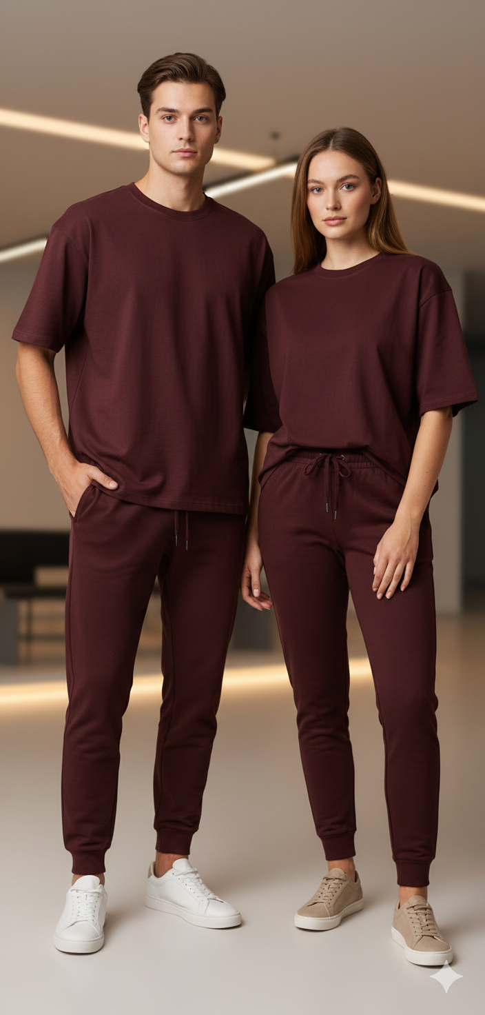 ⚡ Storm BRN Unisex Joggers — Chill Fit, Max Comfort