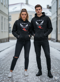 Symbiote Carnage - Oversized Acid Wash Hoodie