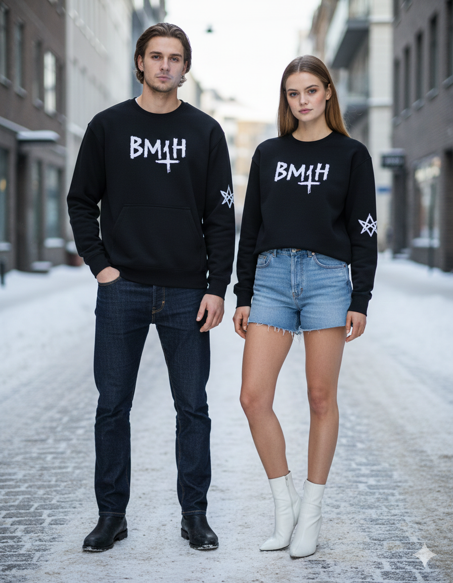 “BMTH × Star Slayer” Hoodie