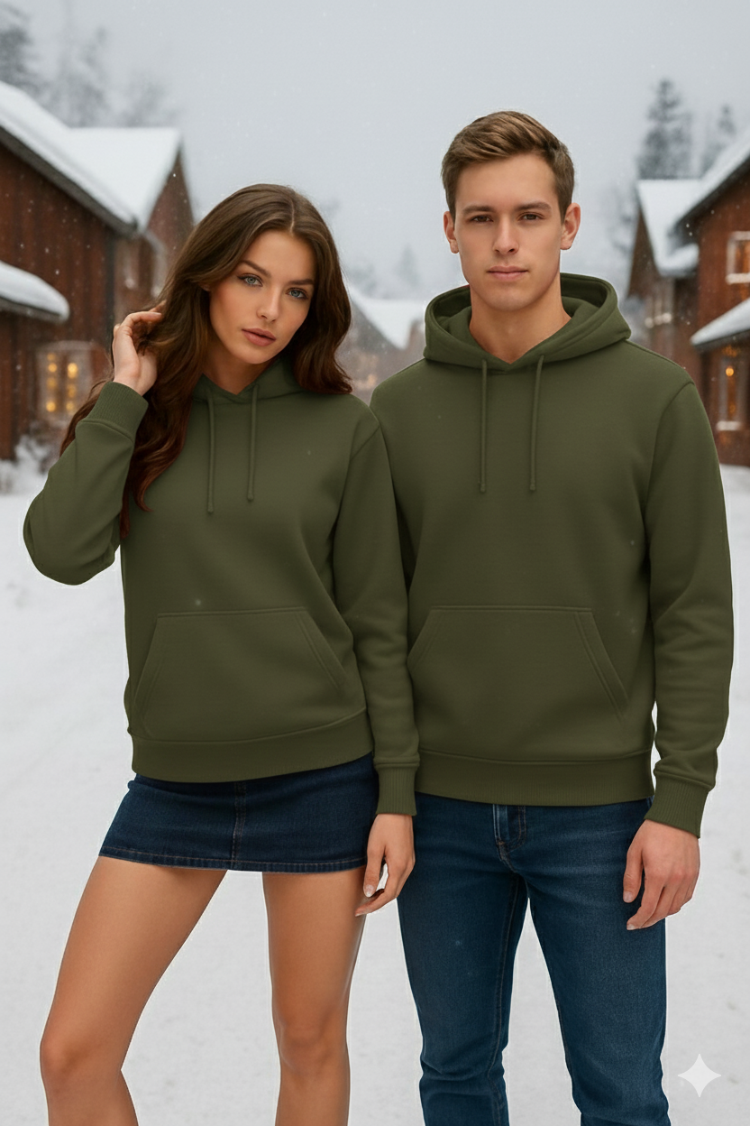 The Everyday Hoodie — Cozy, Clean, Always On