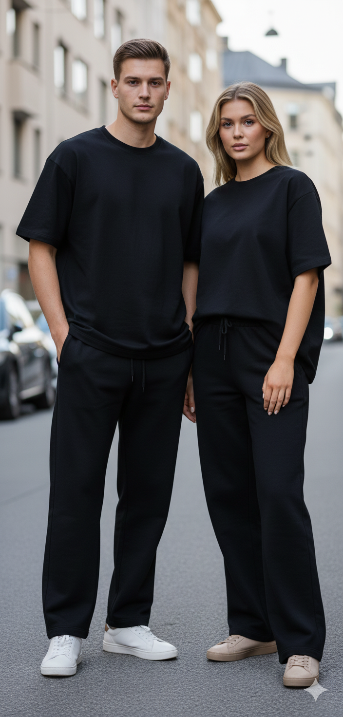 Storm BRN Unisex Sweatpants — Daily Comfort, Zero Effort Drip