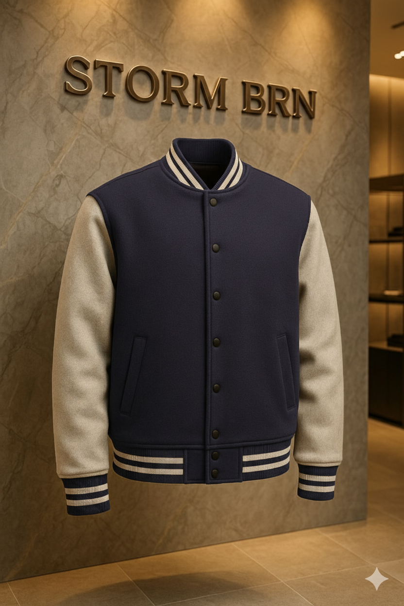 The Timeless Varsity Jacket