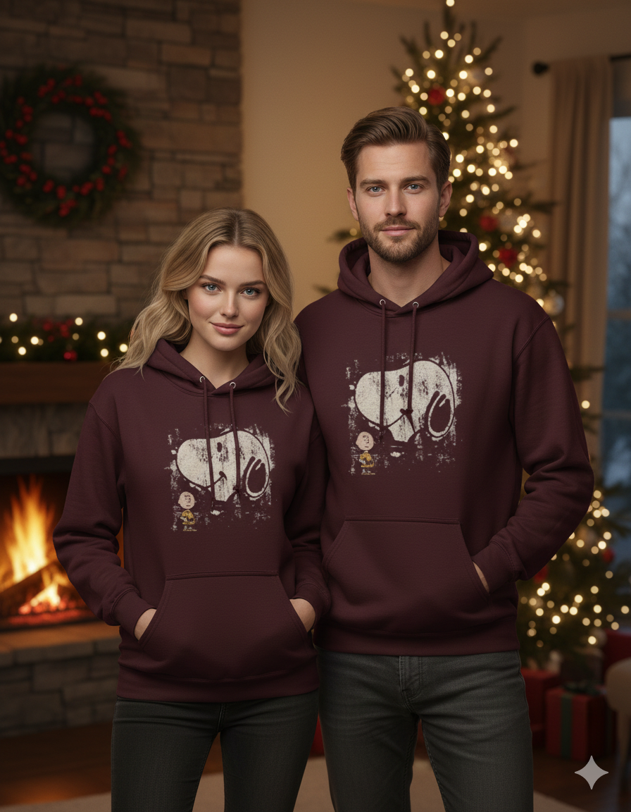 Grunge Nostalgia Hoodie — Heavy 300GSM Cozy Drip