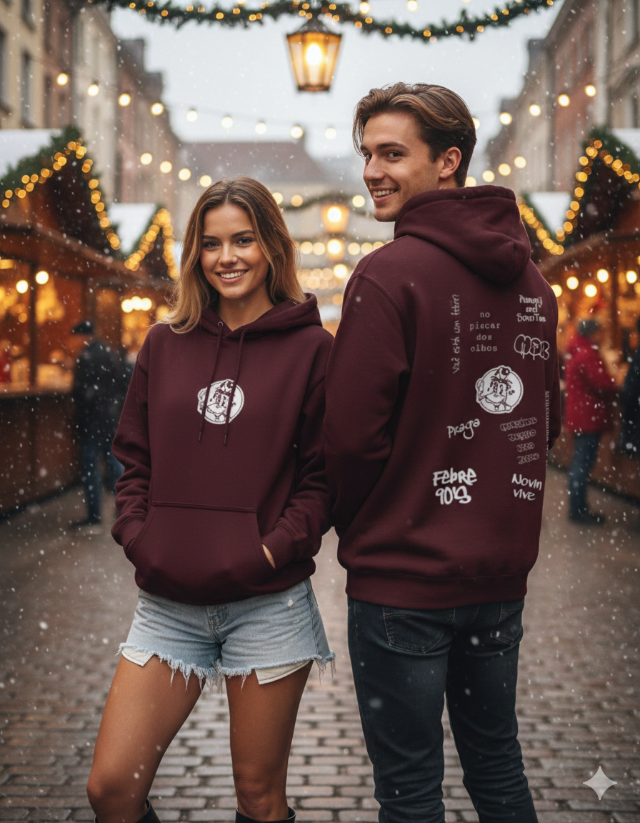 Sick Fever Cartoon Hoodie