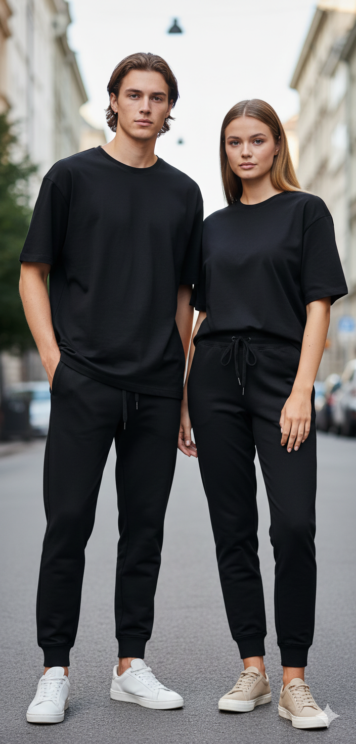 ⚡ Storm BRN Unisex Joggers — Chill Fit, Max Comfort