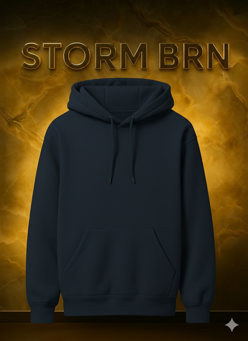 The Everyday Hoodie — Cozy, Clean, Always On