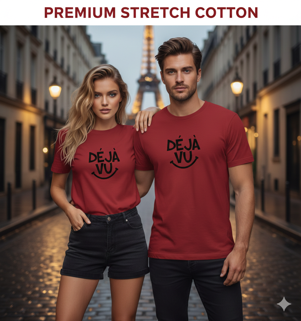 The "DÉJÀ VU" Elite Stretch Fit 🍒😁