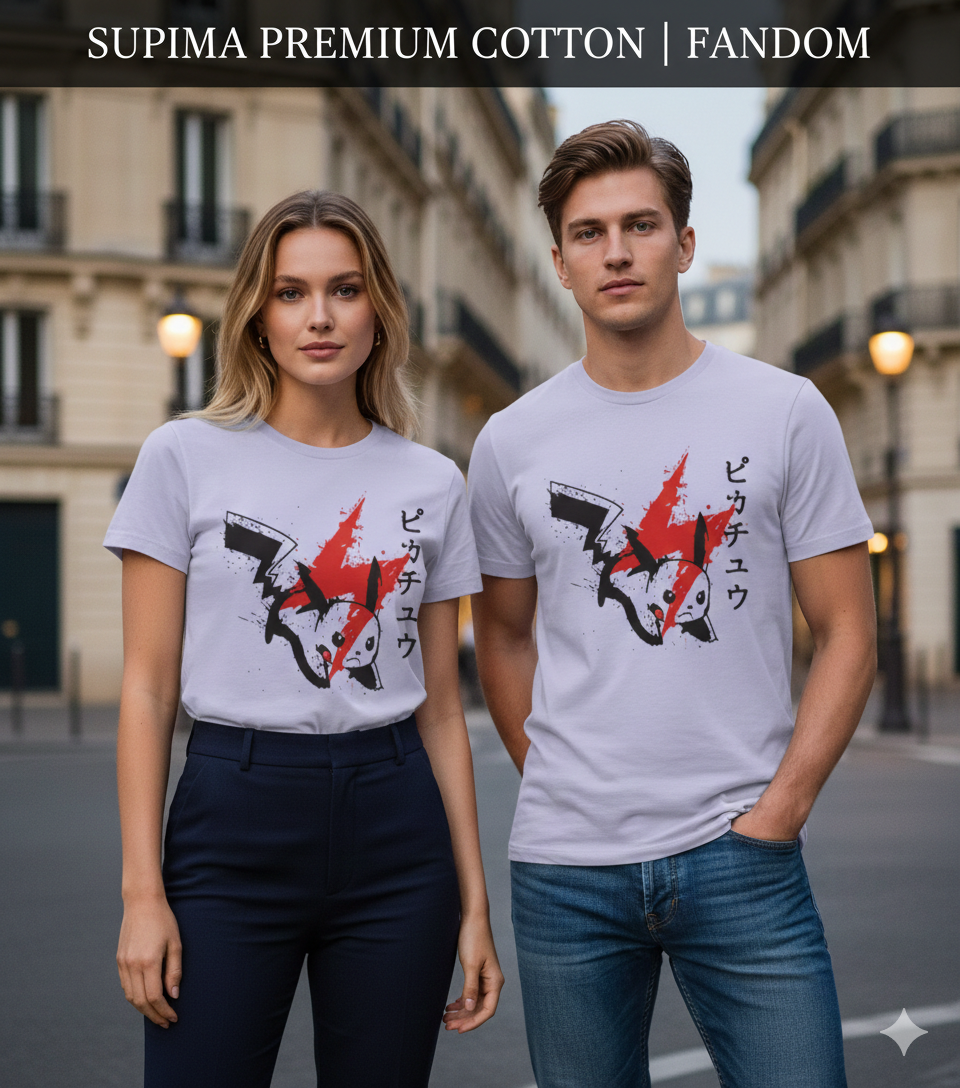 Crimson Shock Supima Tee