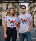 Crimson Shock Supima Tee