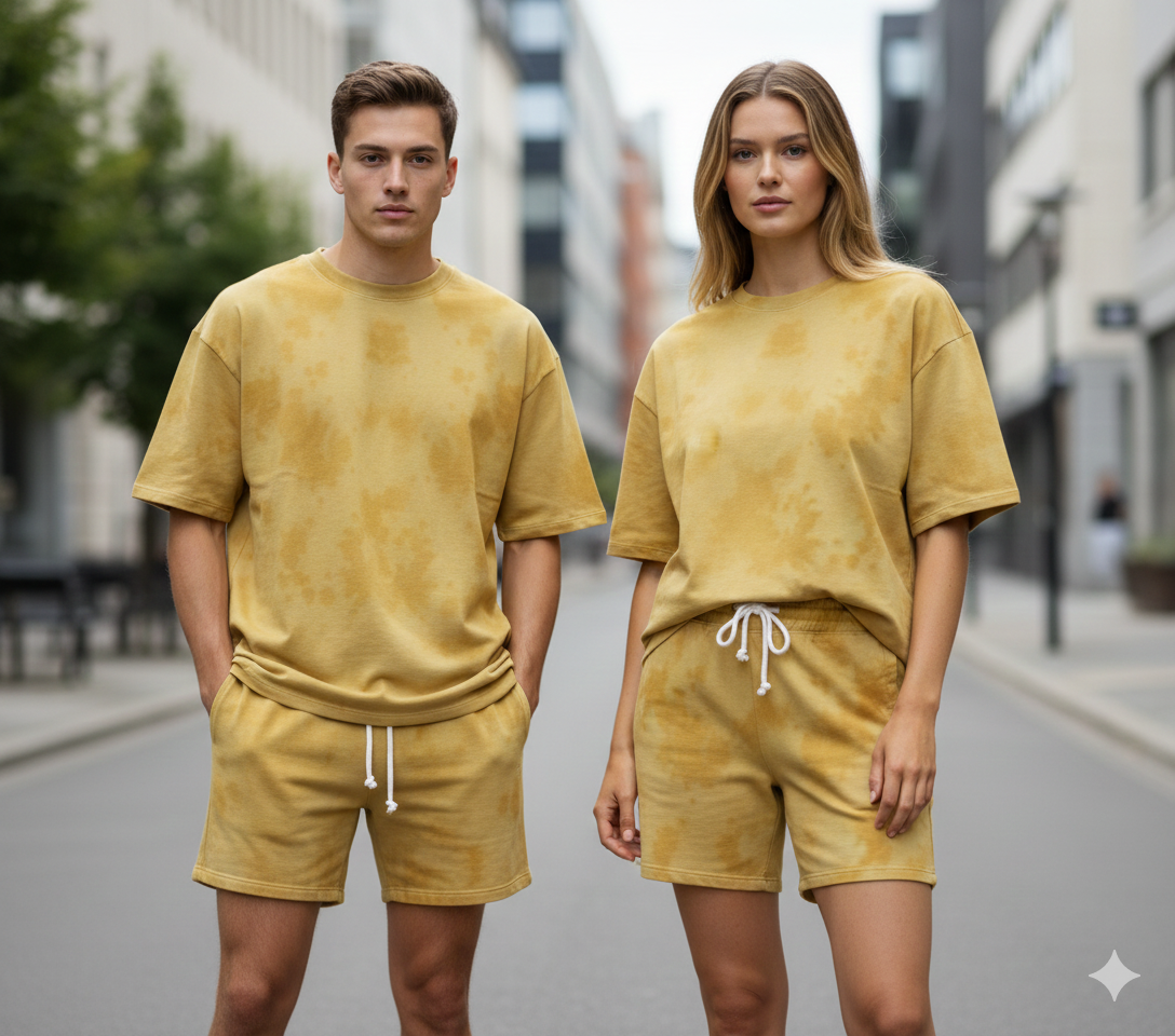 ⚡ Storm BRN “Paint The Streets” Tie-Dye Co-ord Set