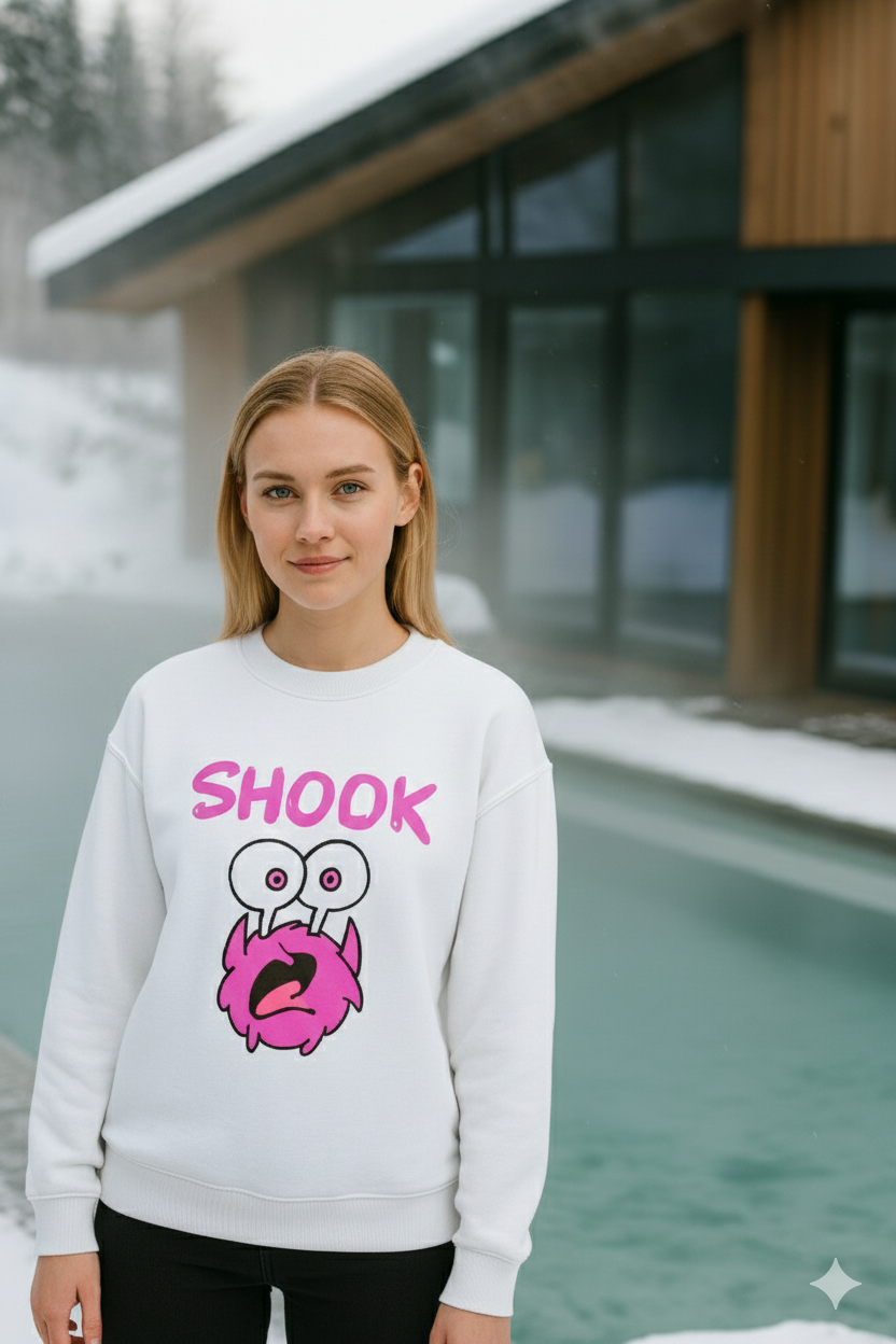 🤯 The "SHOOK" Moment Sweatshirt Drop 🤯
