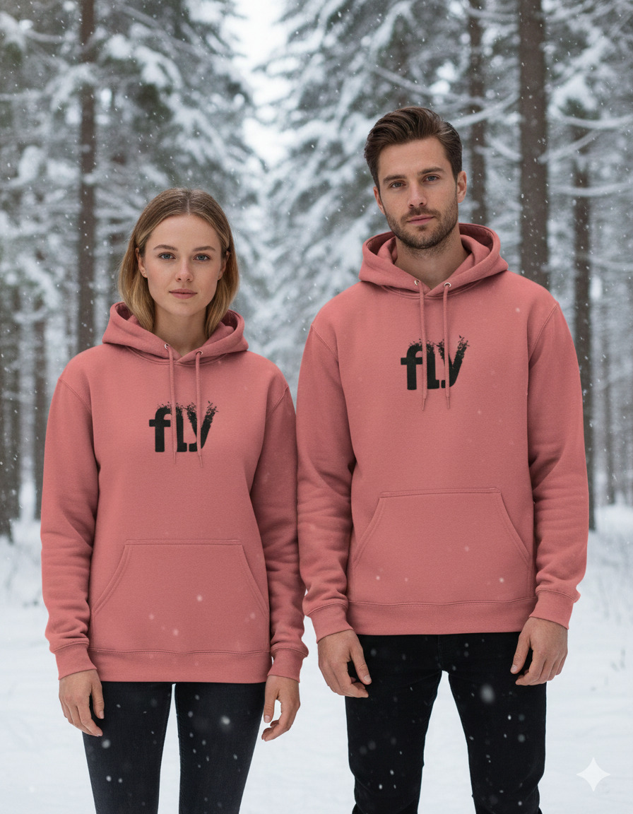 FLY — Break-Free Birds Graphic Hoodies