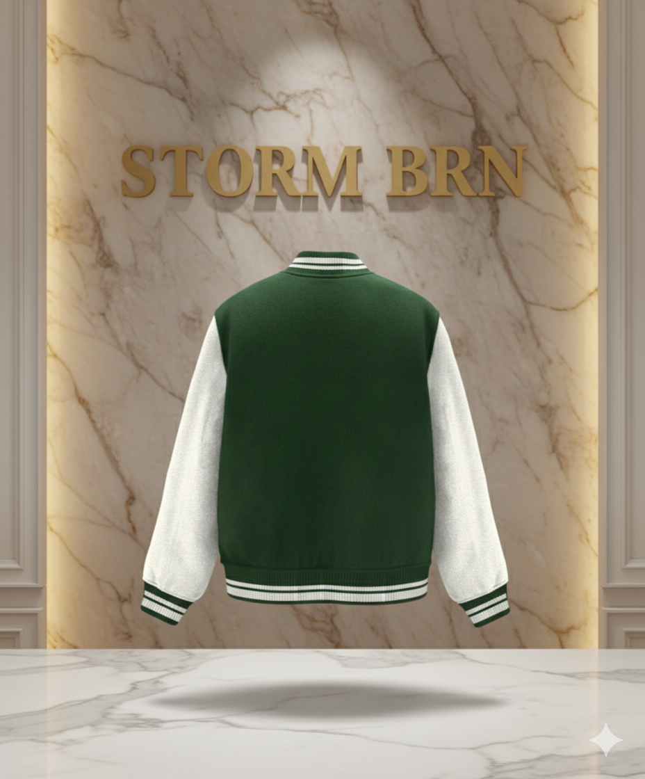 The Timeless Varsity Jacket