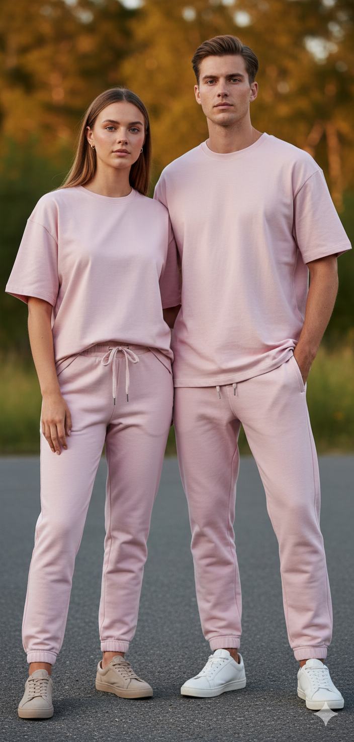 ⚡ Storm BRN Unisex Joggers — Chill Fit, Max Comfort