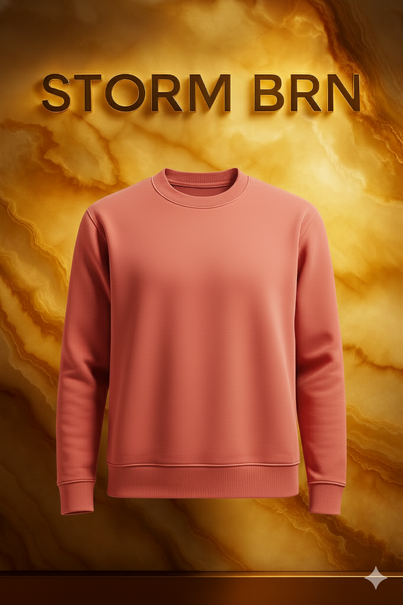 The Essential Luxe Sweatshirt — Clean, Soft, Elevated