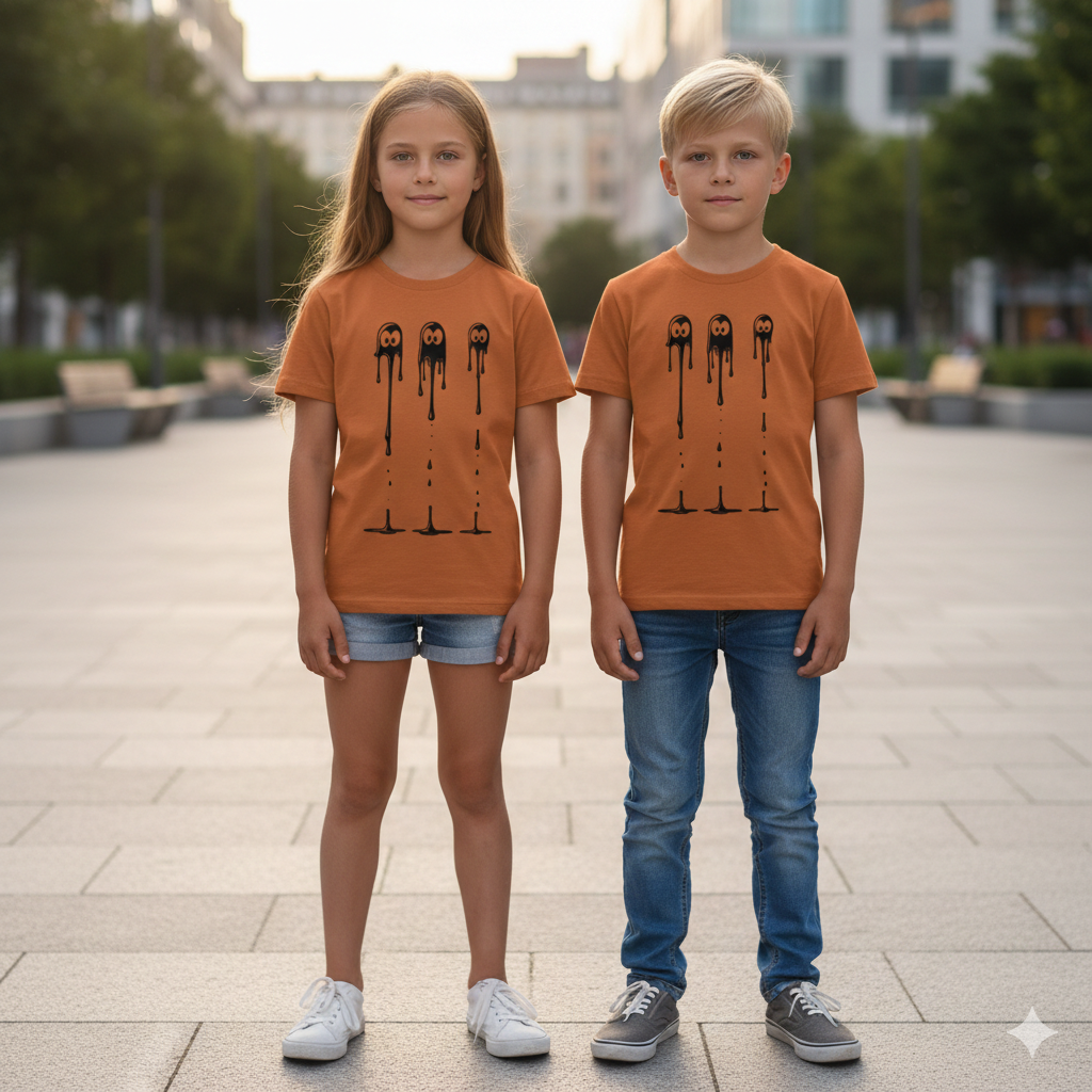 Drip Squad Tee – Puff Print Edition