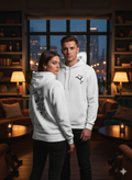 "Too Weird to Live" Heavyweight Hoodie | Alt Grunge Emo Core
