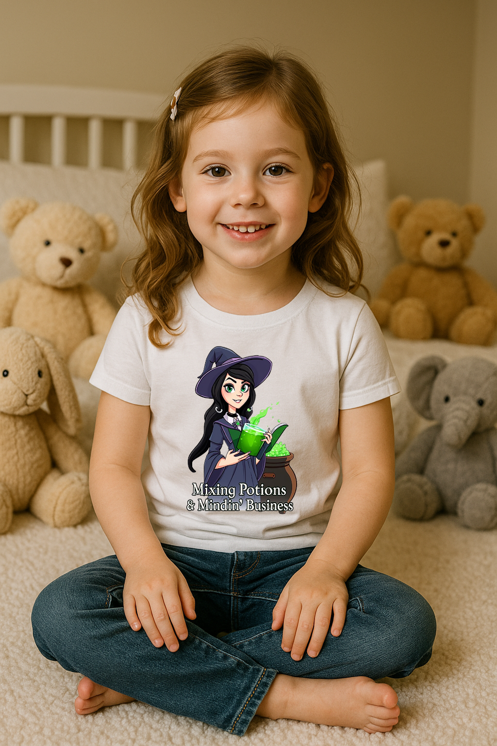 “Witchin' It My Way” – Potions & Peace Tee