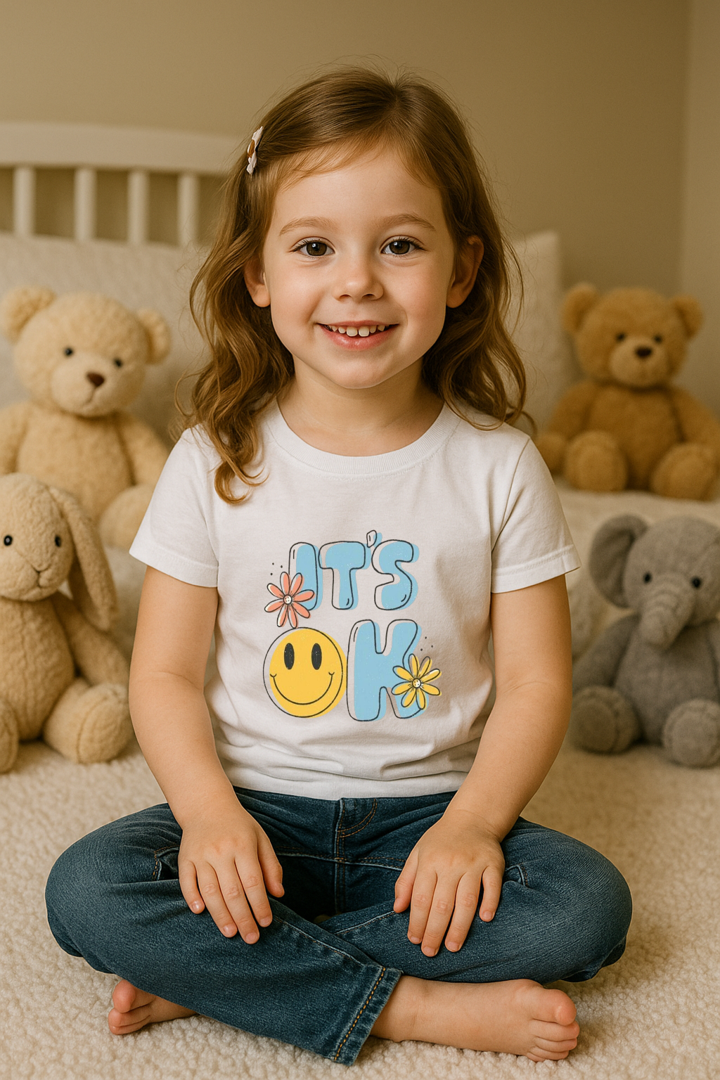 🌟 Celestial Bloom Tee – Where Art Meets Comfort 🌟