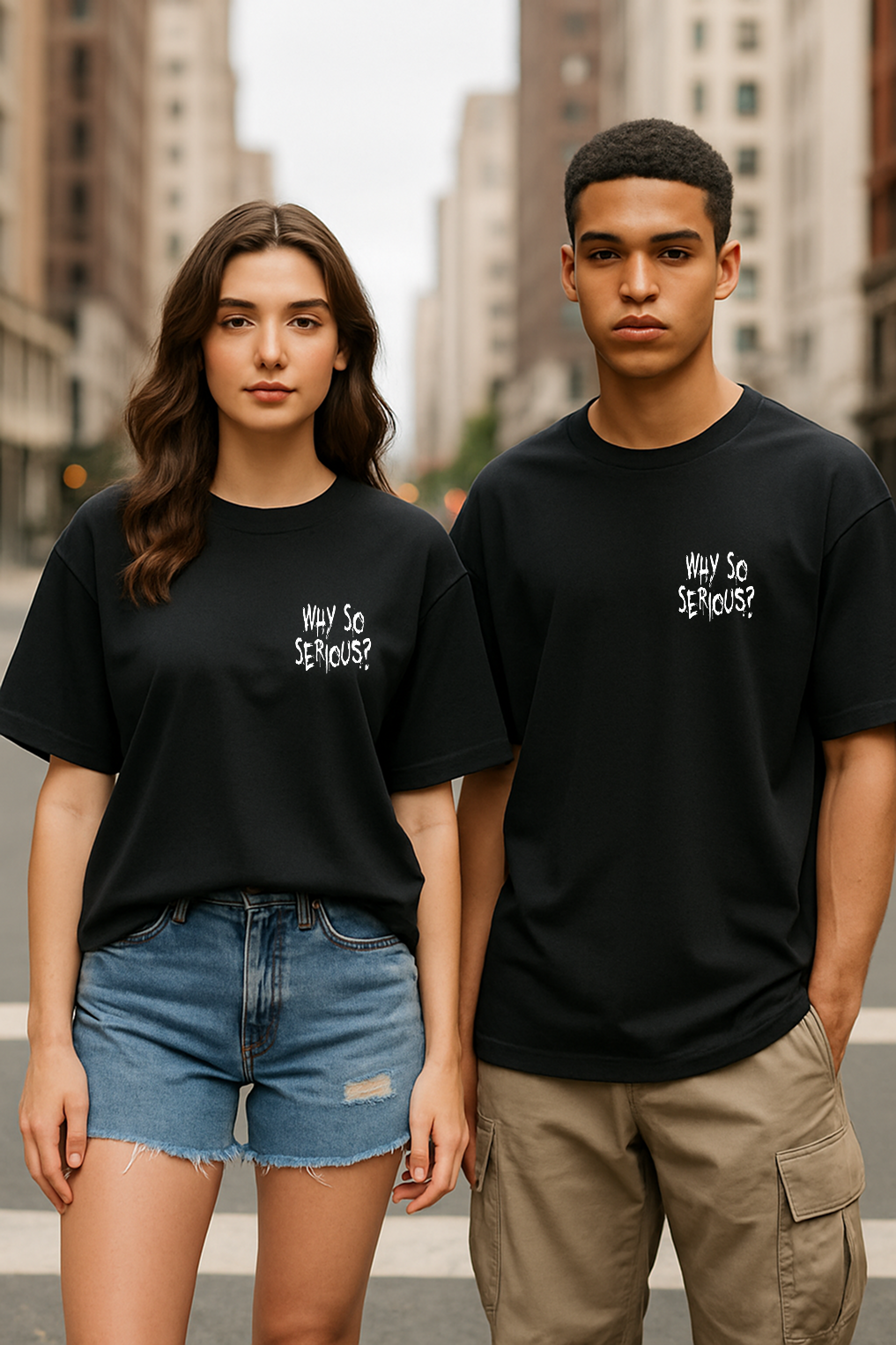 🃏 “Why So Serious?” Joker Oversized Tee – Unleash the Chaos 🃏