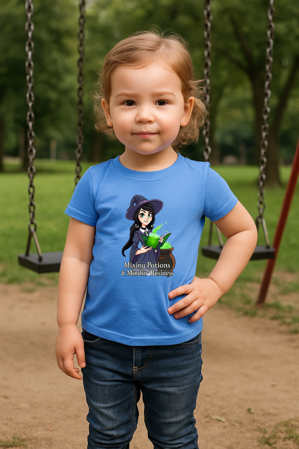 “Witchin' It My Way” – Potions & Peace Tee