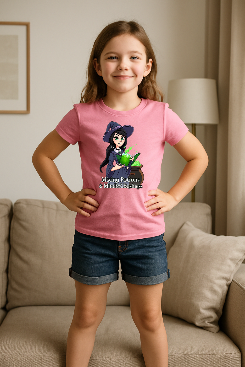 “Witchin' It My Way” – Potions & Peace Tee