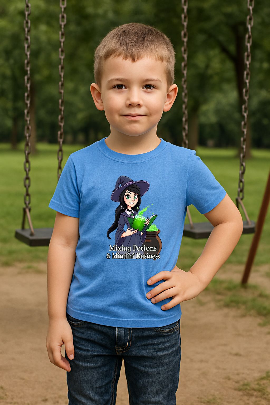 “Witchin' It My Way” – Potions & Peace Tee