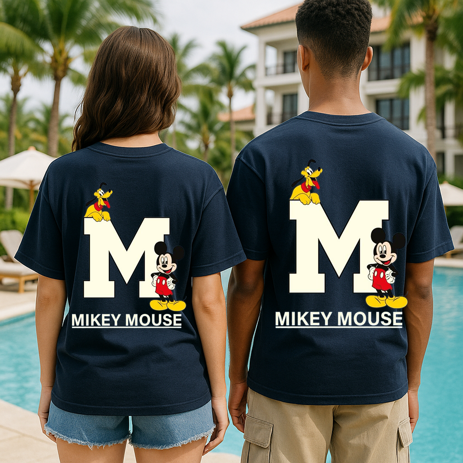 ✨ Storm Brn Mickey Vibes Tee – Front & Back Print for Teens + Adults (See the size chart before choosing the size) ✨
