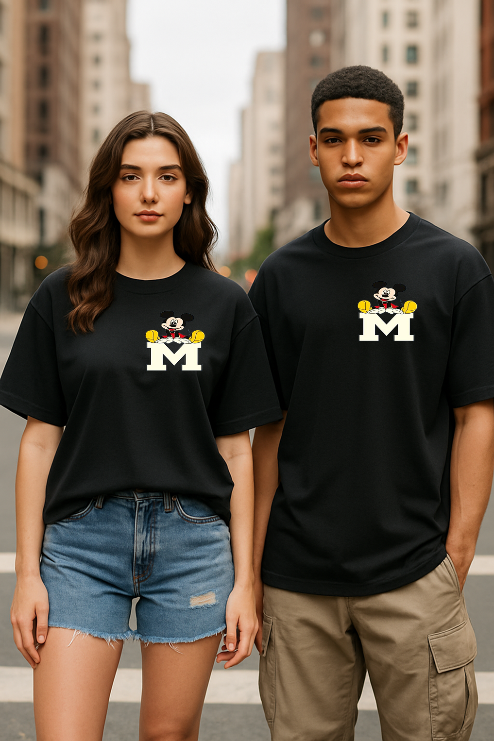✨ Storm Brn Mickey Vibes Tee – Front & Back Print for Teens + Adults (See the size chart before choosing the size) ✨