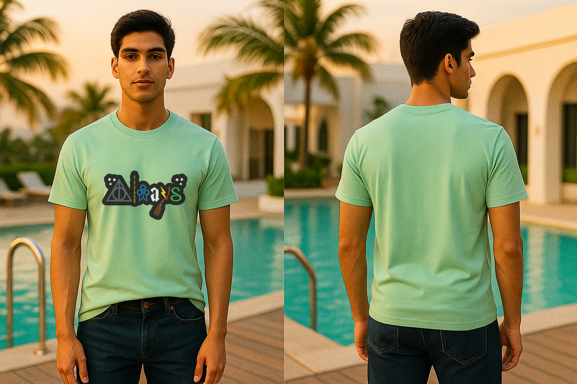 Storm Brn ⚡ Harry Potter “Always” Tee (Unisex | See the size chart)