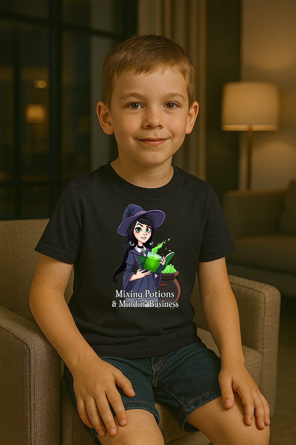 “Witchin' It My Way” – Potions & Peace Tee