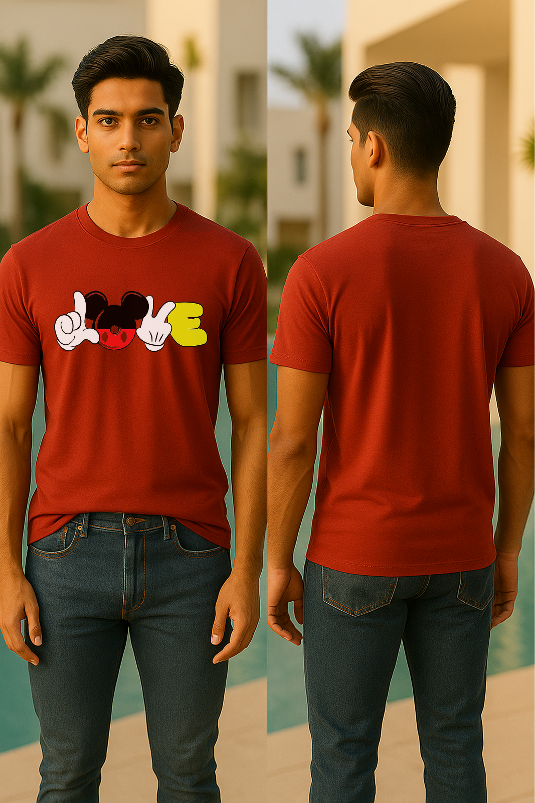 Storm BRN ❤️ LOVE Tee (Unisex | See the size chart before choosing the size)