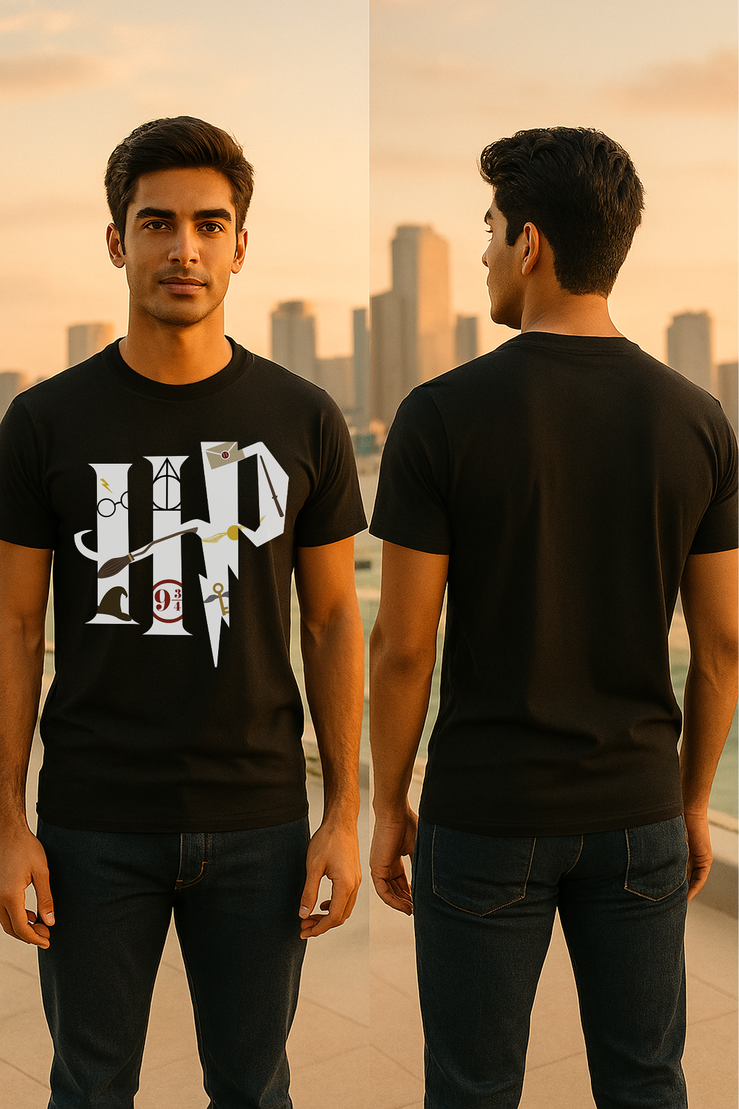 👕 Storm BRN Harry Potter Tee (Unisex | Teen & Adult )
