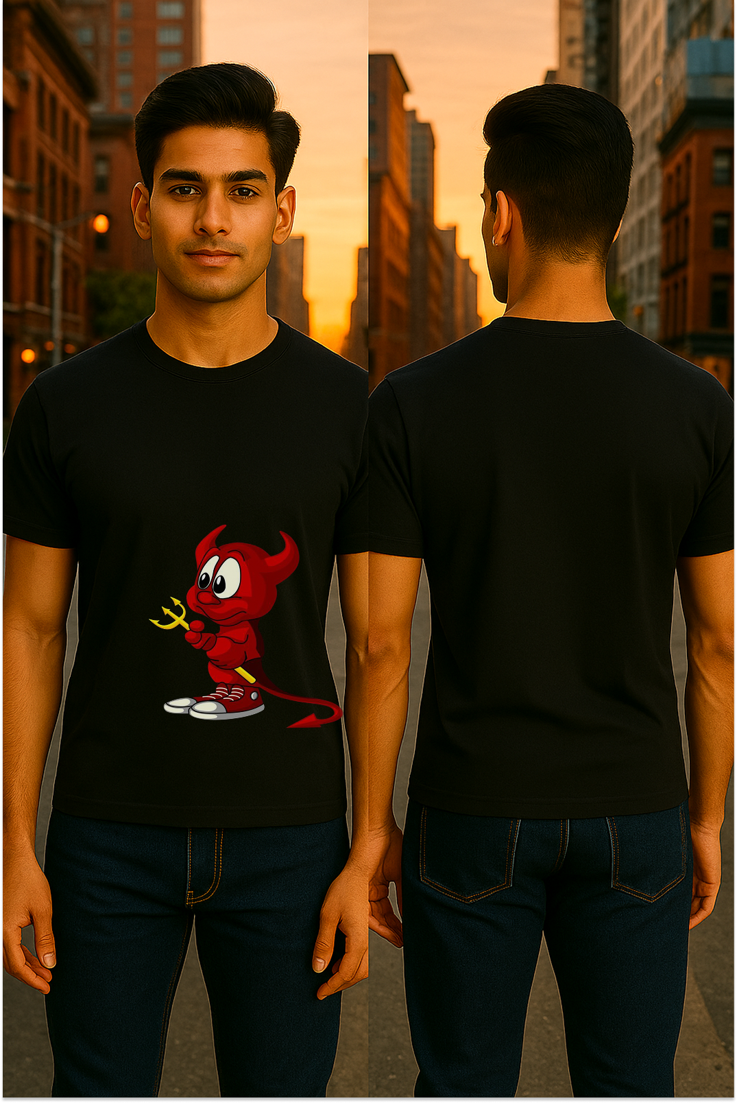 🔥 Storm BRN Lil’ Devil Tee 🔥  👕 Unisex | Teen & Adult |