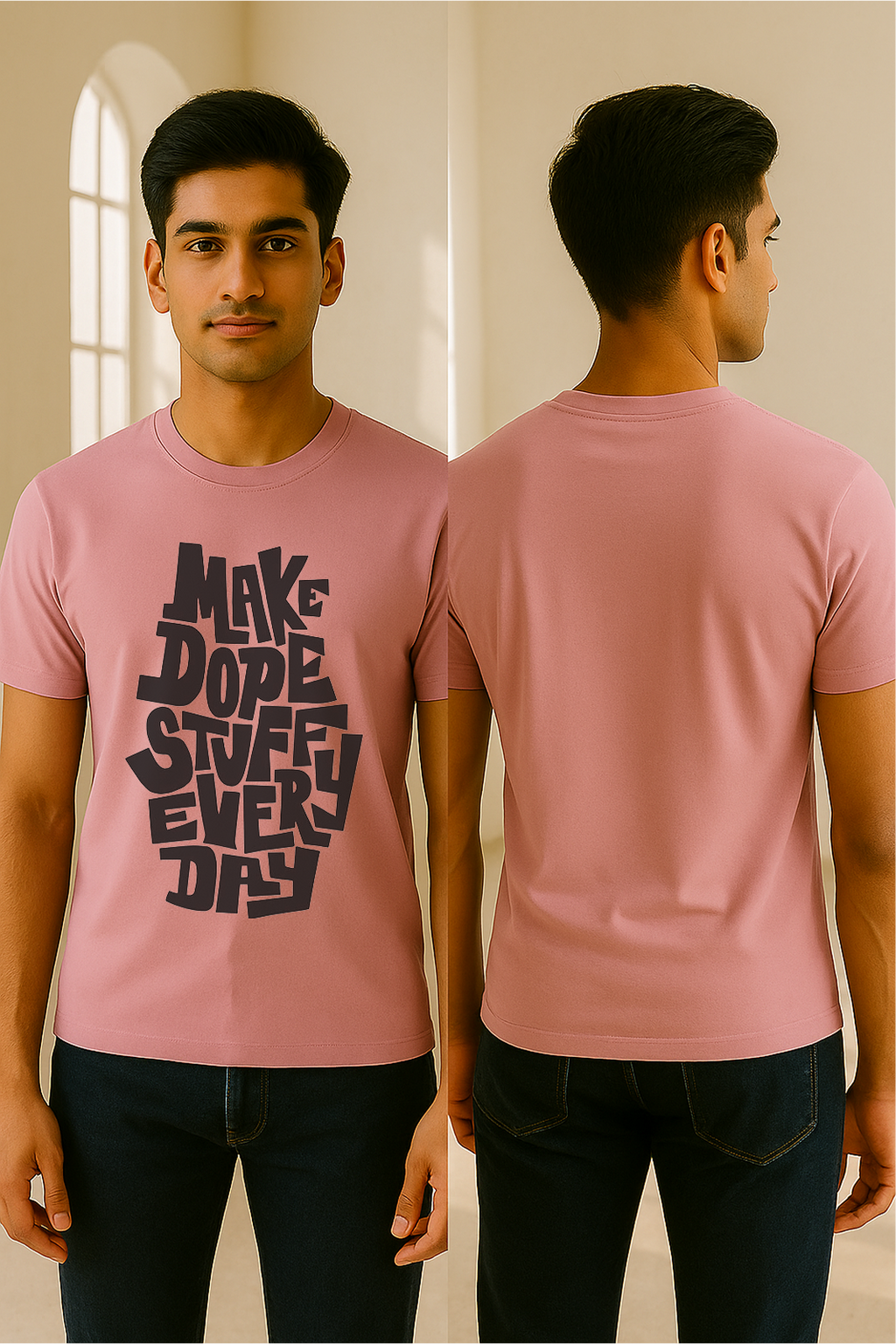 Storm BRN "Make Dope Stuff Everyday" Tee 🔥 | Unisex Regular Fit | 100% Cotton