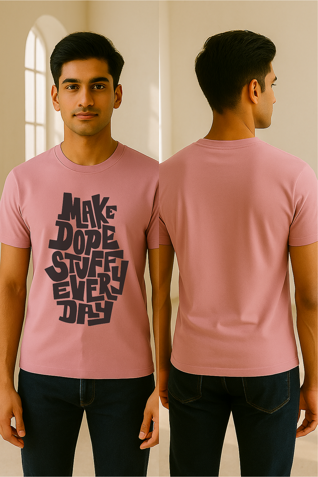 Storm BRN "Make Dope Stuff Everyday" Tee 🔥 | Unisex Regular Fit | 100% Cotton