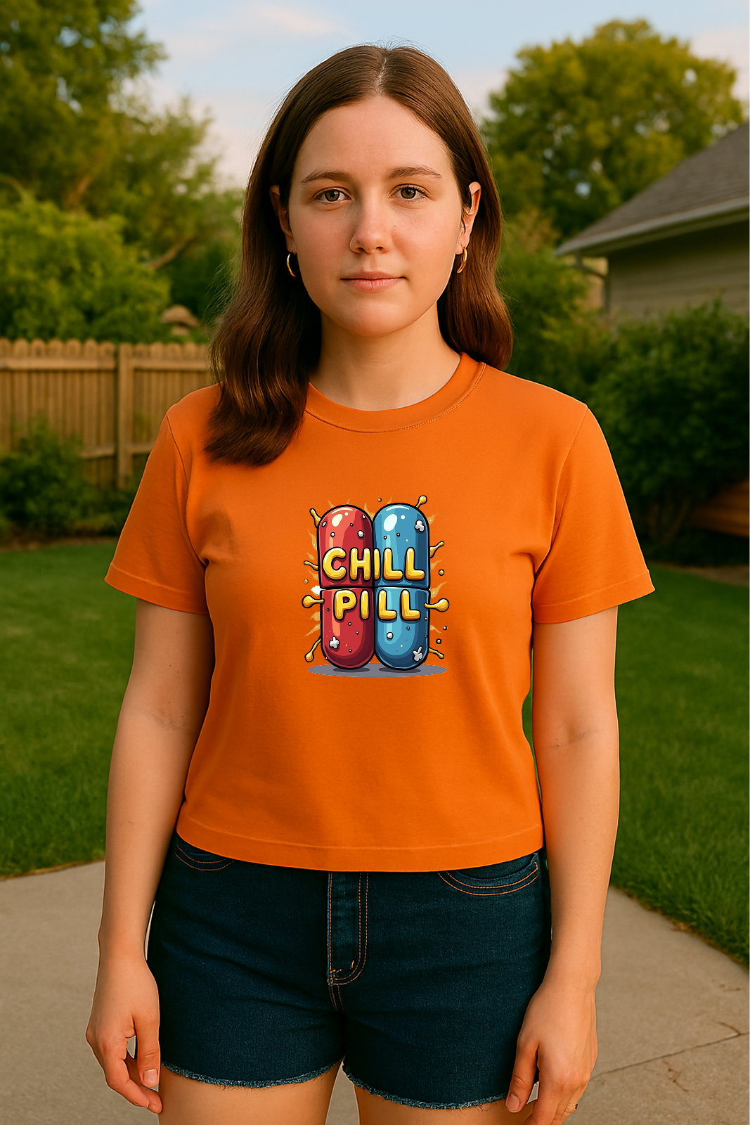 Storm Brn 💊 Chill Pill Tee (Unisex | See the size chart)