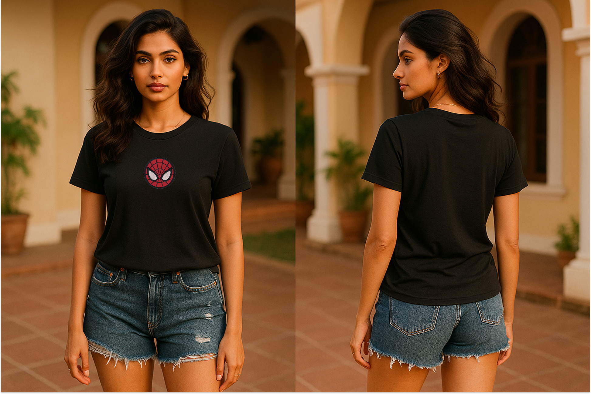 🕷️ Storm Brn – Spider-Man Webhead Tee (Unisex – See Size Chart)