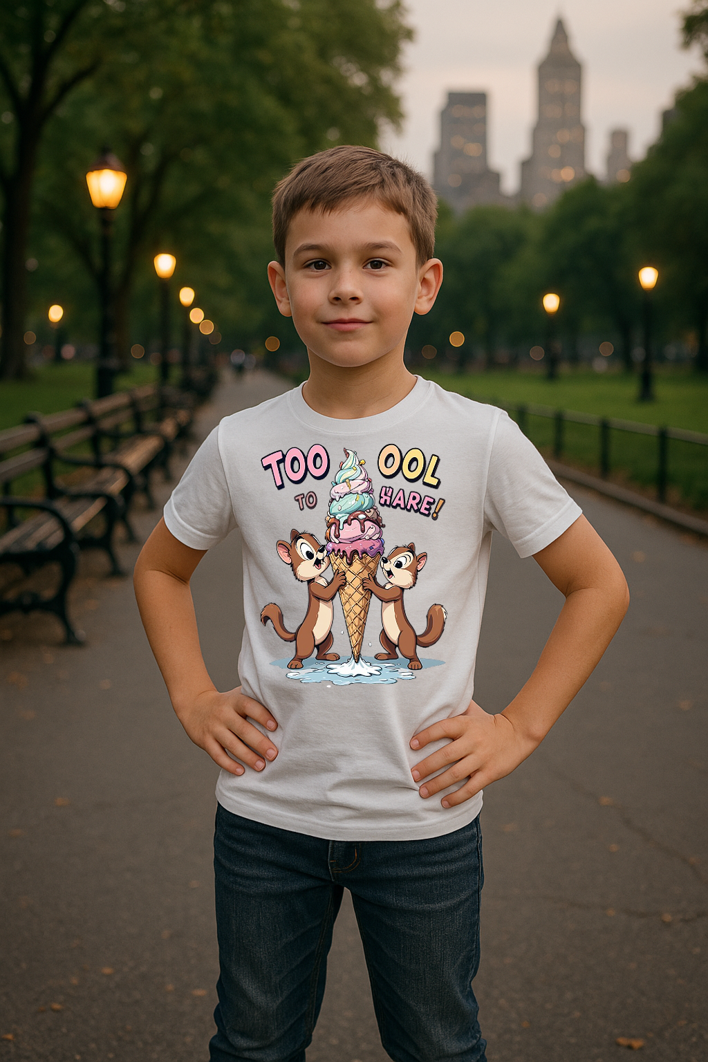 "Too Cool to Share!"  🐿️