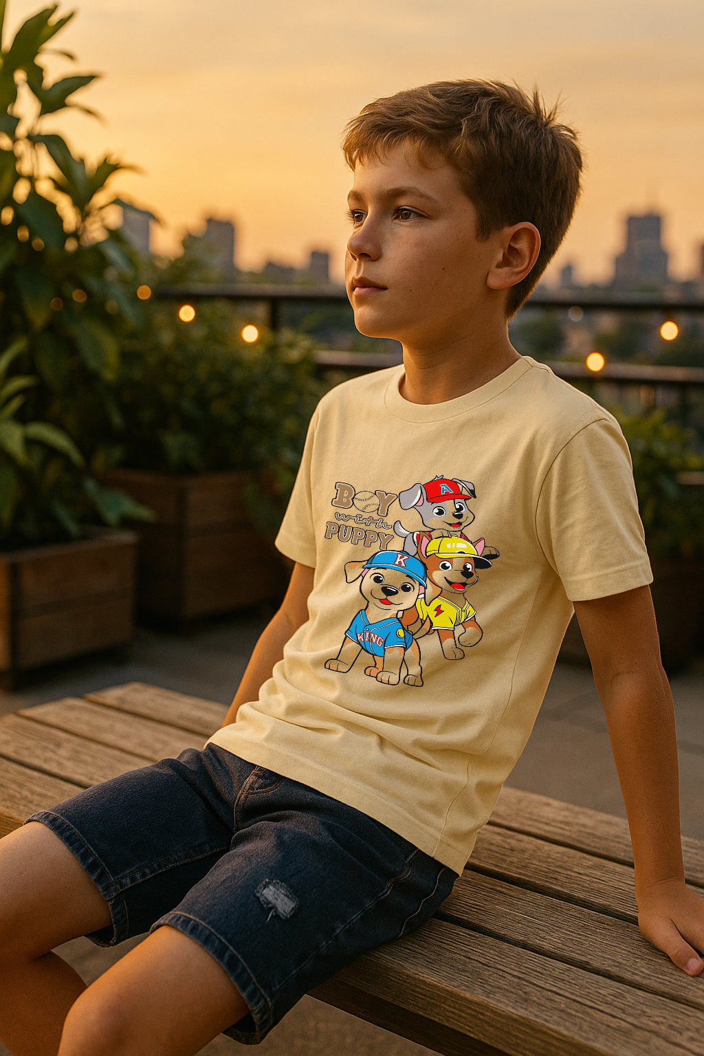 Paw Patrol Adventure Tee 🐾🚒 – For Brave Boys (0–13 Years)