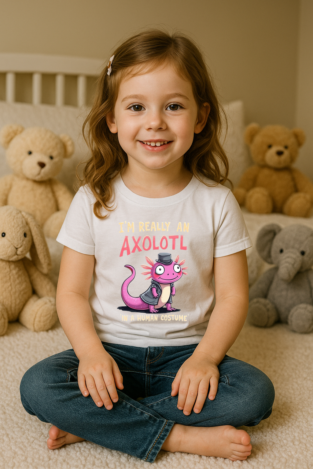 “Undercover Axolotl” – The Disguise Tee
