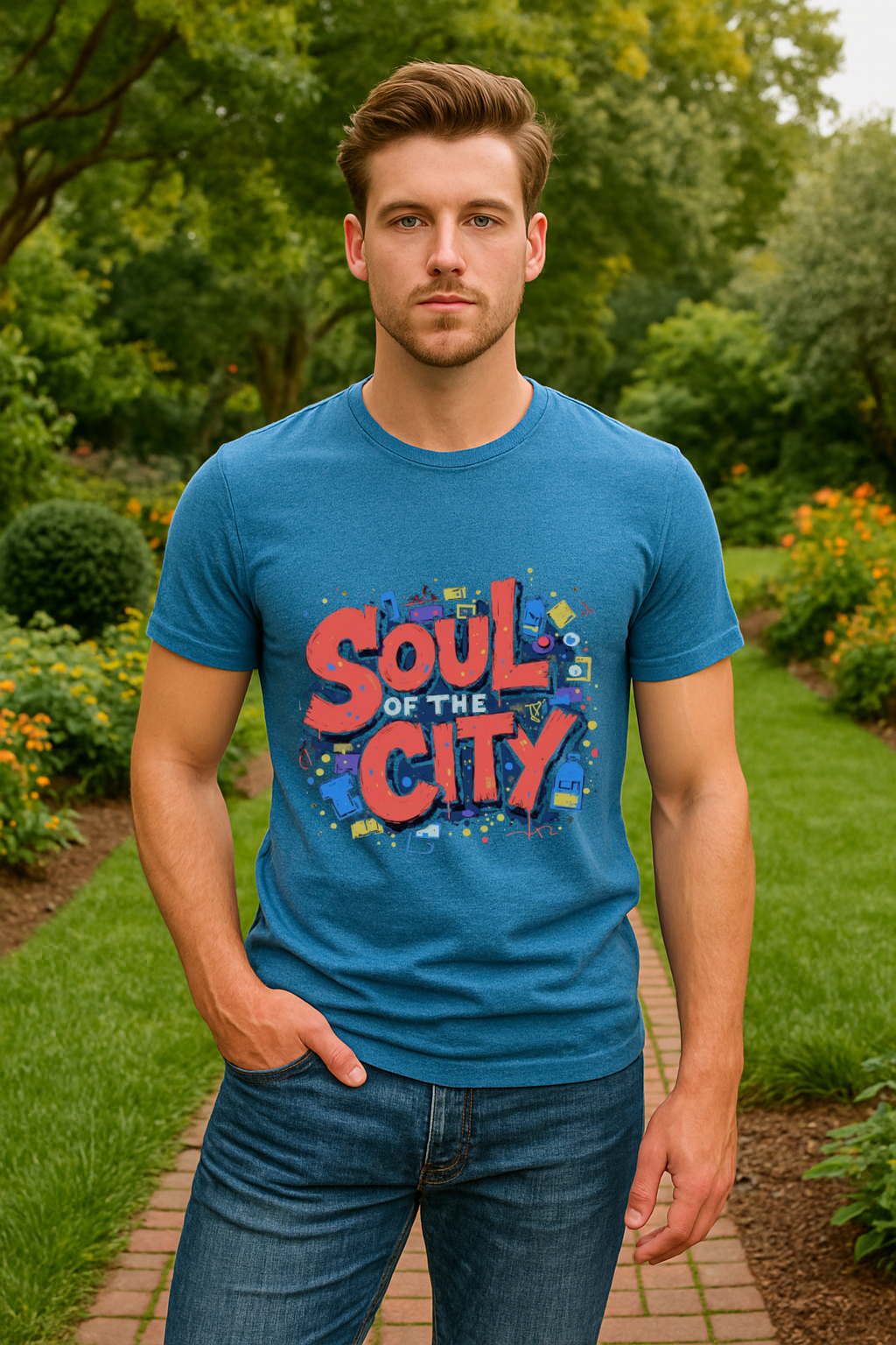 SOUL OF THE CITY – Bold Expression, Everyday Comfort