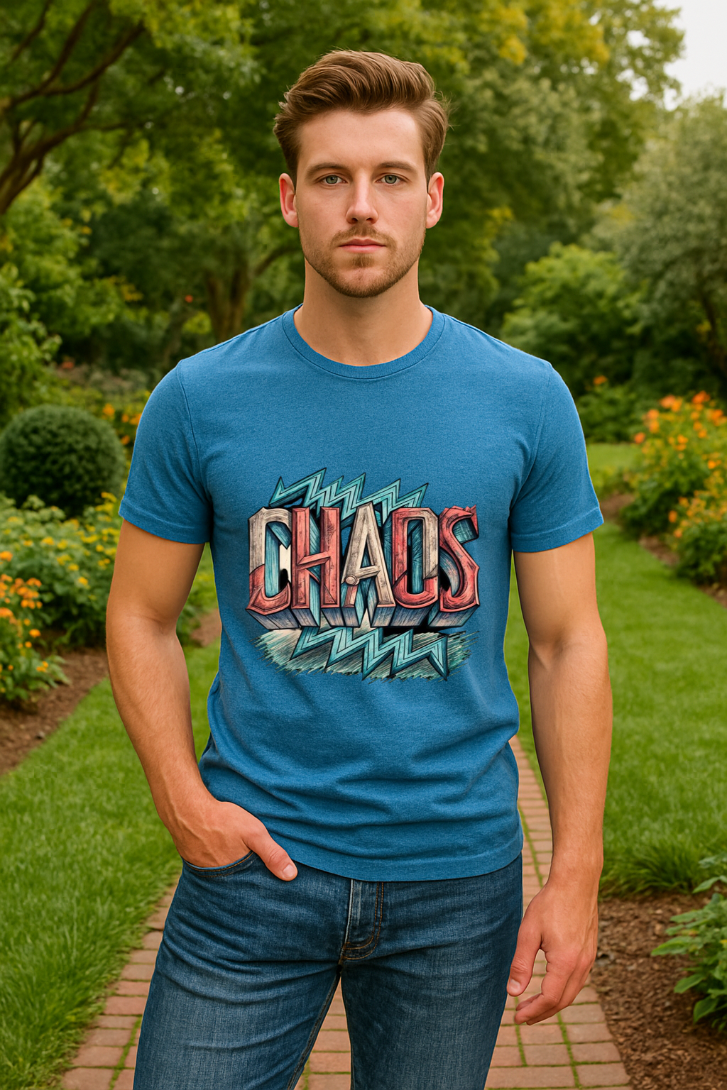 CHAOS – Wear the Storm, Rule the Noise