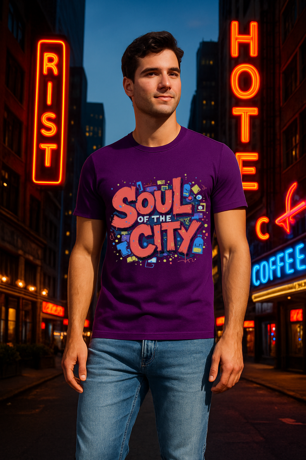SOUL OF THE CITY – Bold Expression, Everyday Comfort