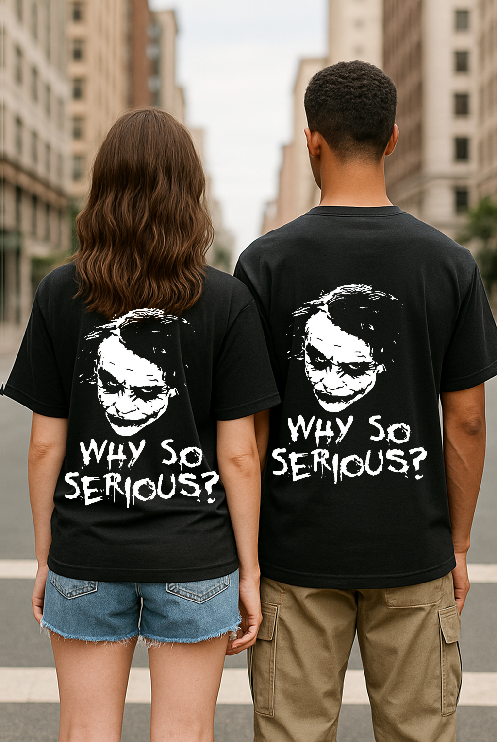 🃏 “Why So Serious?” Joker Oversized Tee – Unleash the Chaos 🃏