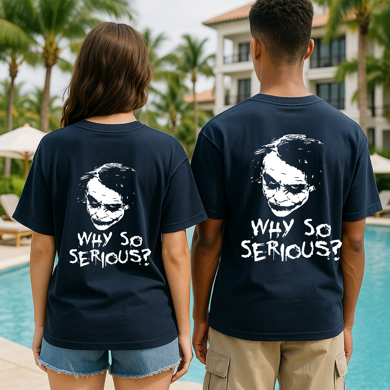 🃏 “Why So Serious?” Joker Oversized Tee – Unleash the Chaos 🃏