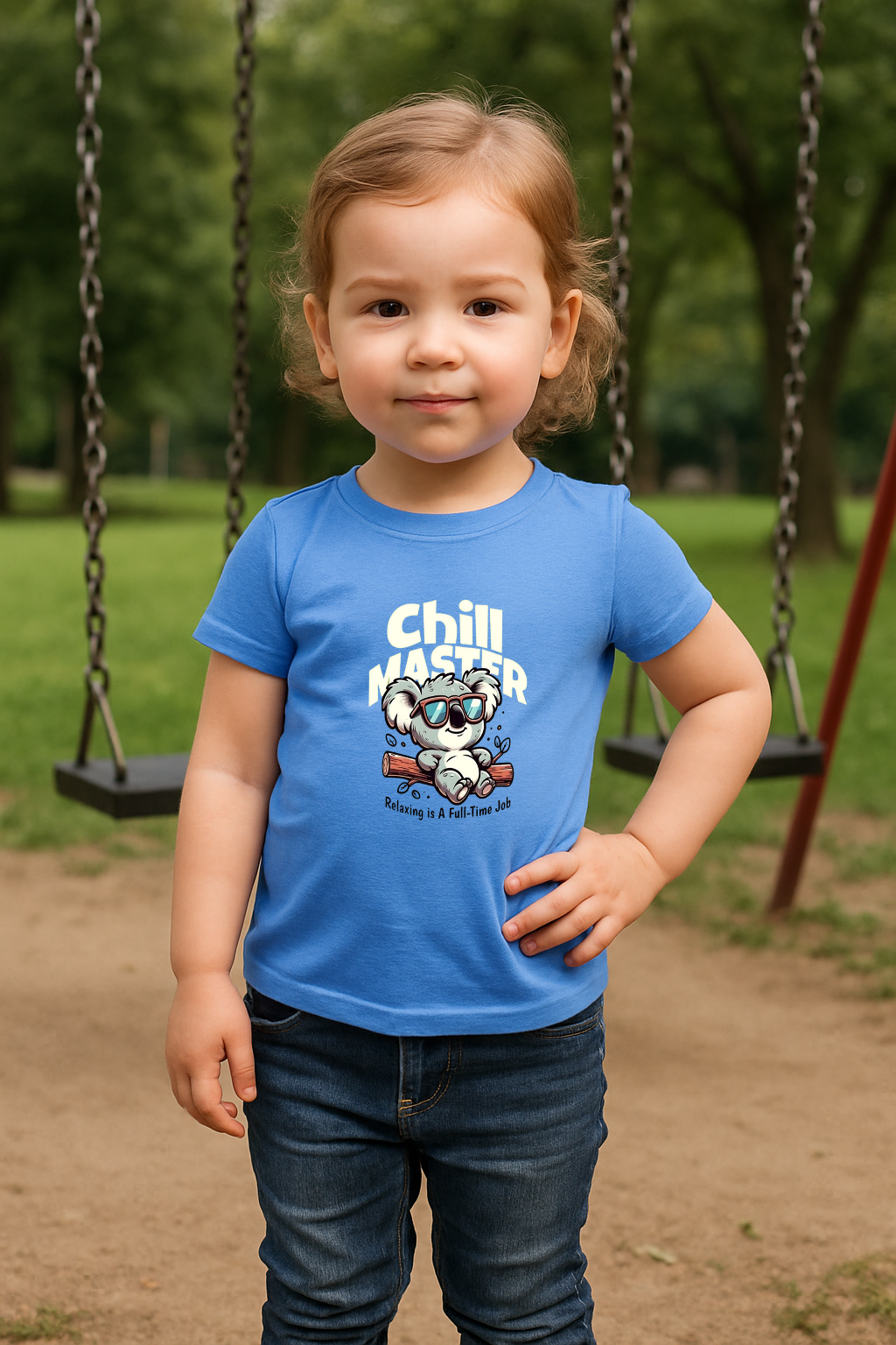 🐨 Chill Master Tee – Relaxing is a Full-Time Job 😎