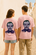 🎭 “Tell Me Something, My Friend…” Joker Pink Oversized Tee 💥